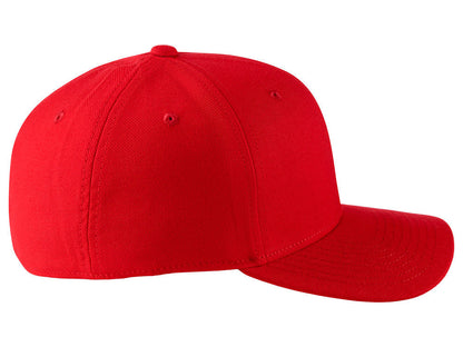 Team DF Swoosh Flex Cap - Red