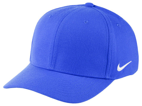 Team DF Swoosh Flex Cap - Royal Blue