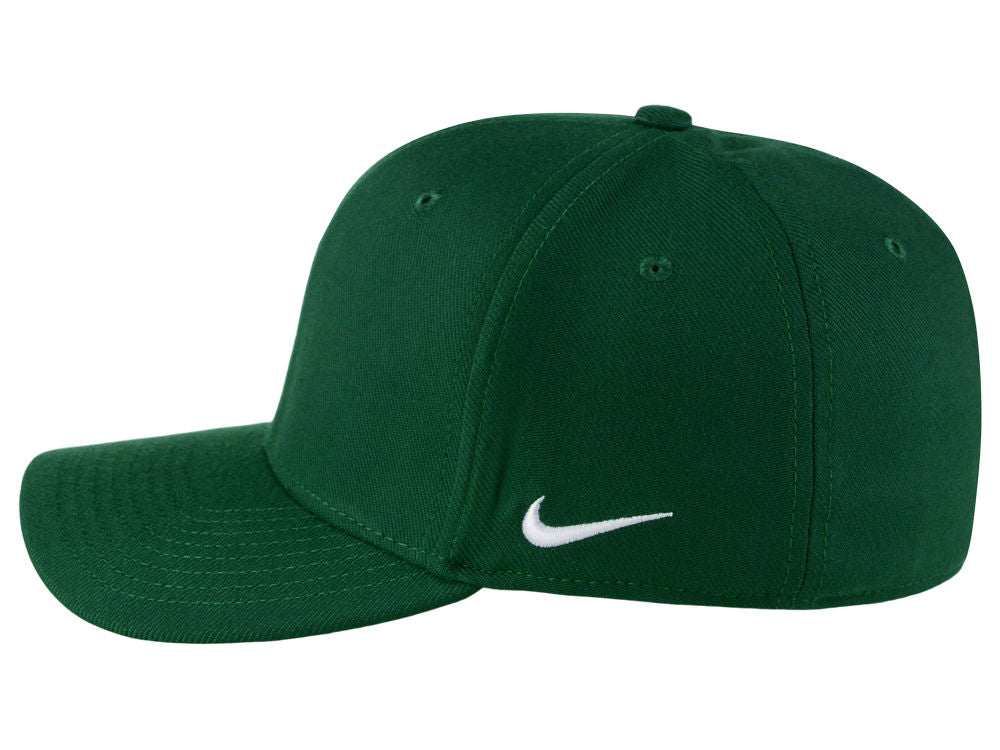 Team DF Swoosh Flex Cap - Hunter Green