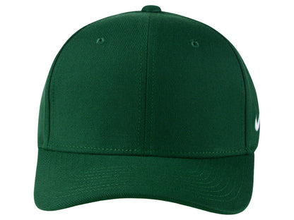 Team DF Swoosh Flex Cap - Hunter Green