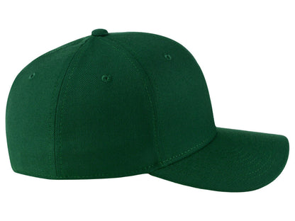 Team DF Swoosh Flex Cap - Hunter Green