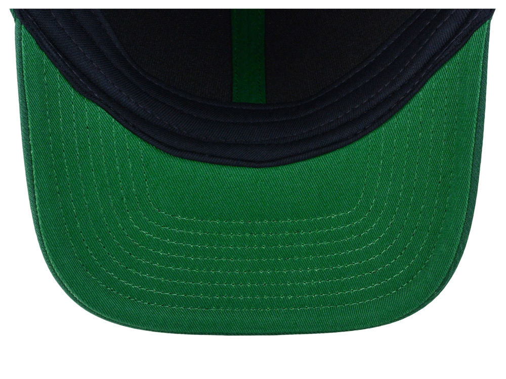 Team DF Swoosh Flex Cap - Hunter Green