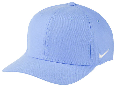 Team DF Swoosh Flex Cap - Sky Blue