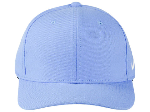 Team DF Swoosh Flex Cap - Sky Blue