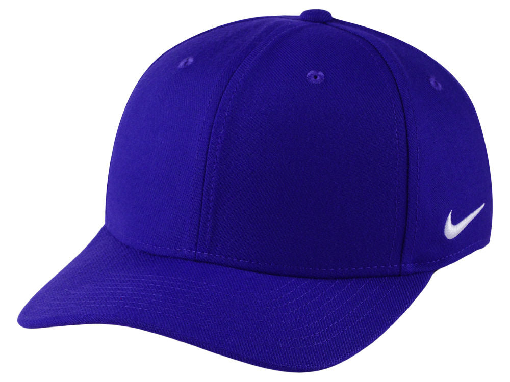 Team DF Swoosh Flex Cap - Purple