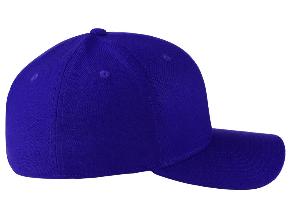 Team DF Swoosh Flex Cap - Purple