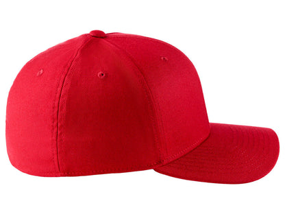 Team DF Swoosh Flex Cap - Crimson