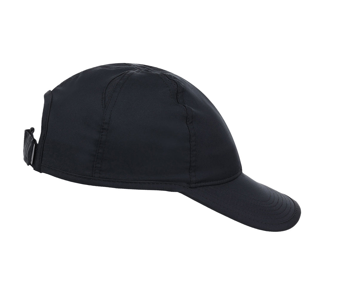 Team Featherlight Solid Cap - Black