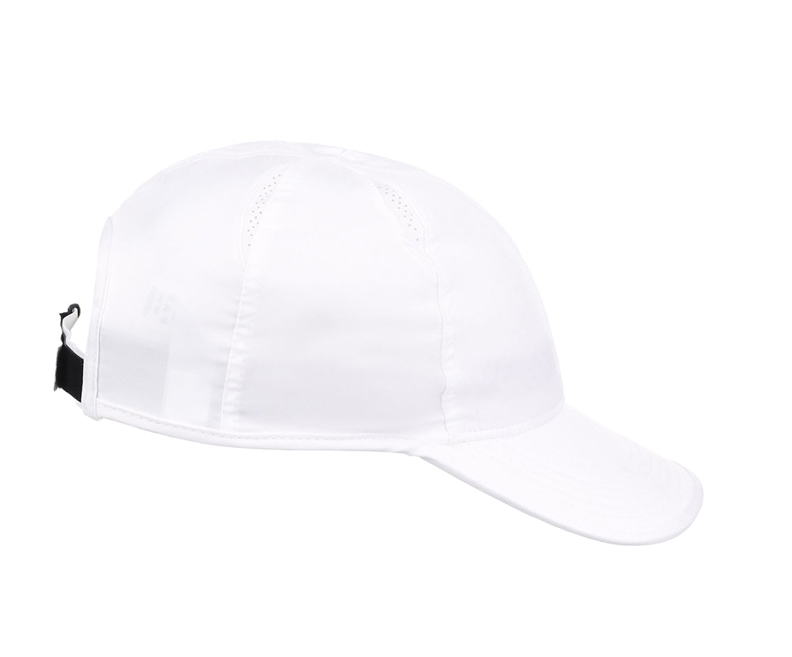 Team Featherlight Solid Cap - White