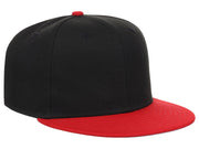 Crowns By Lids Full Court Fitted Cap - Black/Red