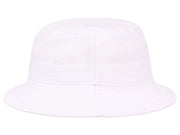 Crowns By Lids Swish Bucket Hat - White