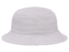 Crowns By Lids Swish Bucket Hat - Grey