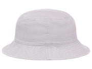 Crowns By Lids Swish Bucket Hat - Grey