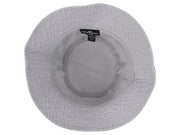 Crowns By Lids Swish Bucket Hat - Grey