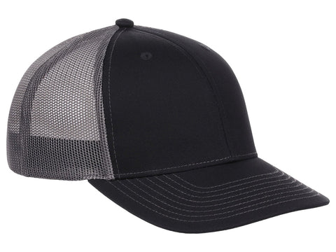 Crowns By Lids Slam Dunk Trucker Cap - Black/Grey