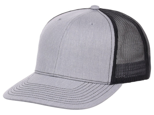 Crowns By Lids Slam Dunk Trucker Cap - Heather Gray/Black