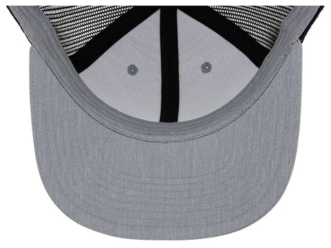 Crowns By Lids Slam Dunk Trucker Cap - Heather Gray/Black