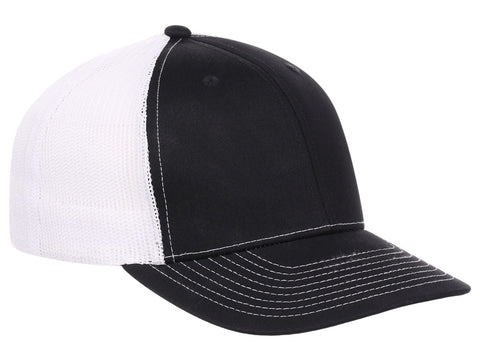 Crowns By Lids Slam Dunk Trucker Cap - Black/White