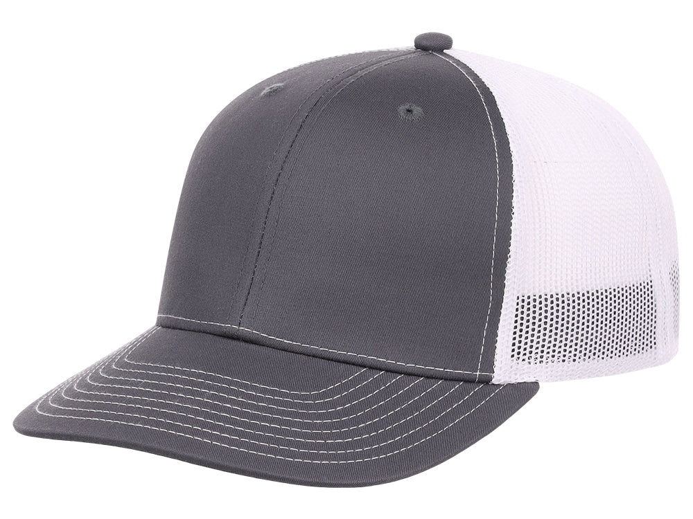 Crowns By Lids Slam Dunk Trucker Cap - Charcoal/White