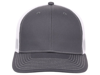 Crowns By Lids Slam Dunk Trucker Cap - Charcoal/White