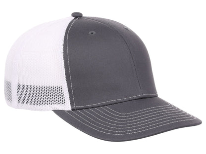 Crowns By Lids Slam Dunk Trucker Cap - Charcoal/White