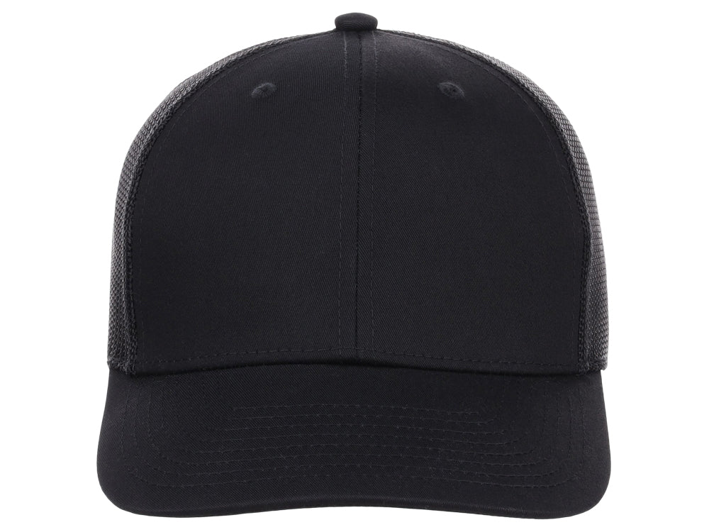 Crowns By Lids Slam Dunk Trucker Cap - Black/Black