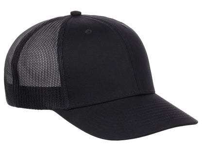 Crowns By Lids Slam Dunk Trucker Cap - Black/Black