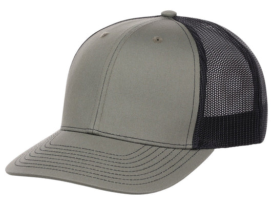 Crowns By Lids Slam Dunk Trucker Cap - Olive/Black