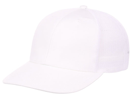 Crowns By Lids Slam Dunk Trucker Cap - White/White