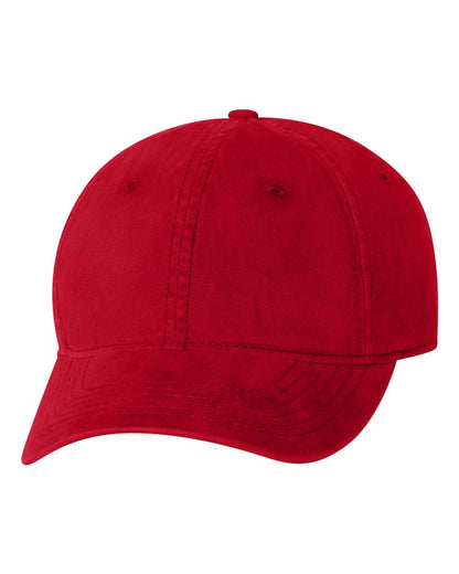 Sportsman Blank Relaxed Dad Hat - Red